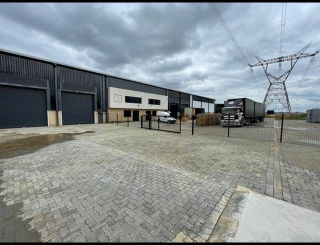 INDUSTRIAL PROPERTY TO RENT IN SAMRAND BUSINESS PARK